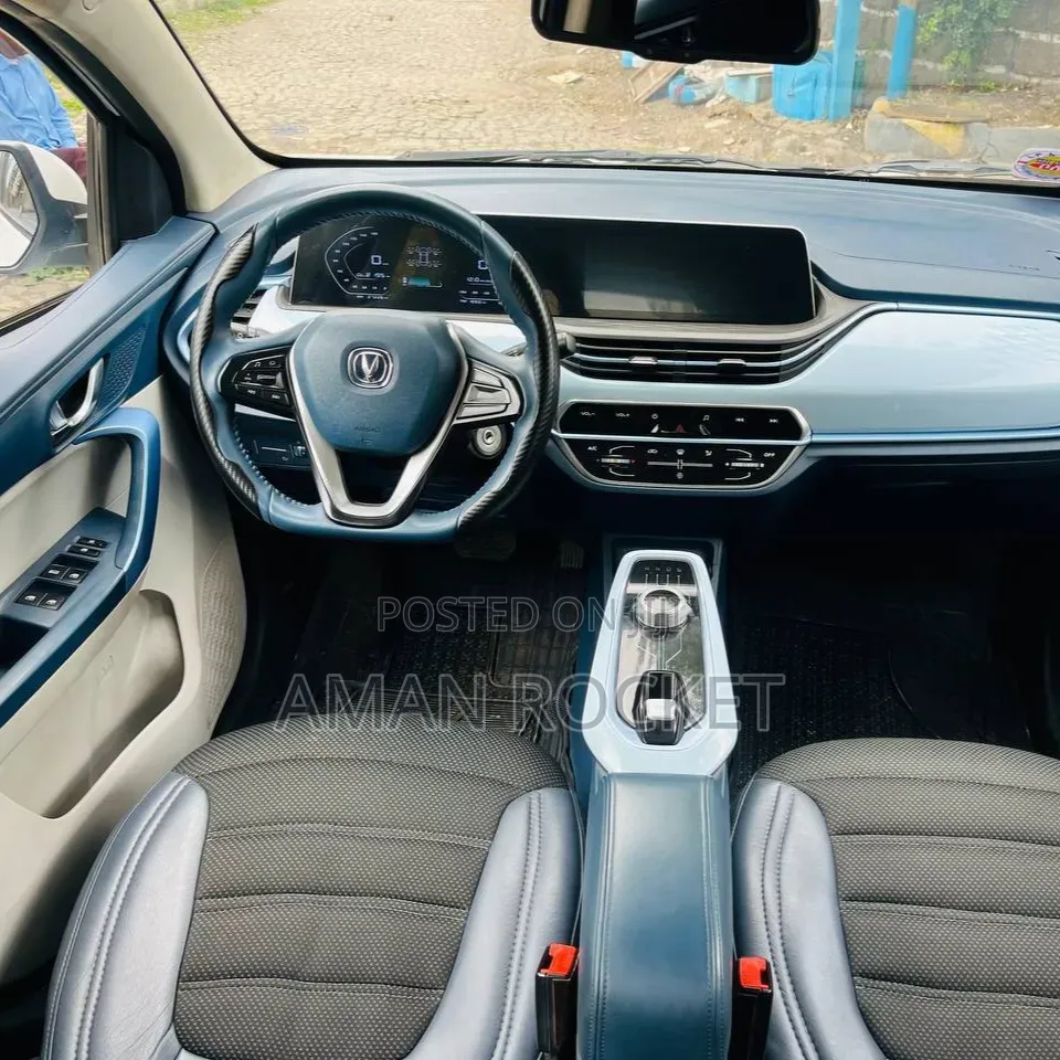 Changan BenBen E-Star 2023 White