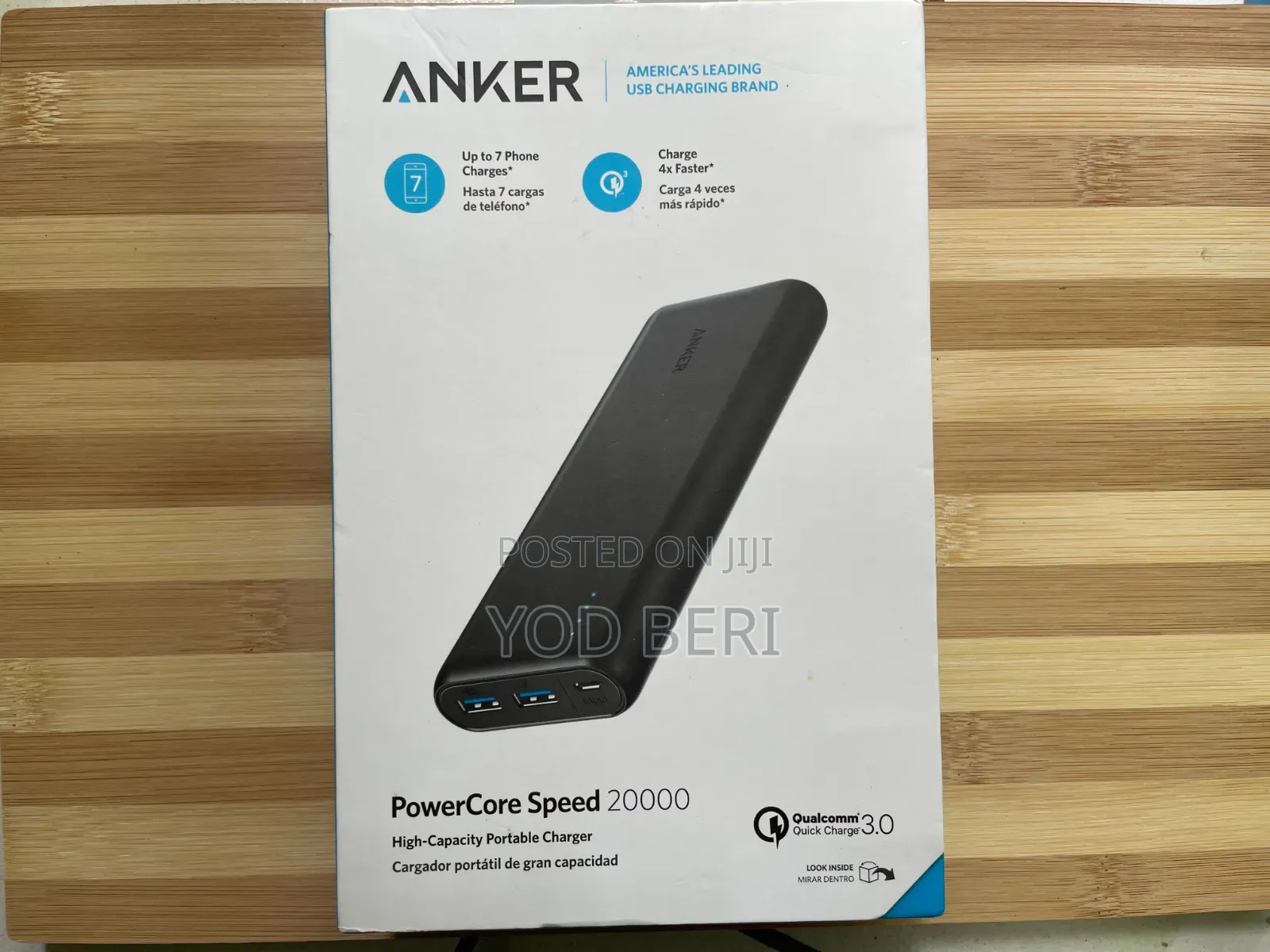 Powercore Speed 20000 Portable Charger