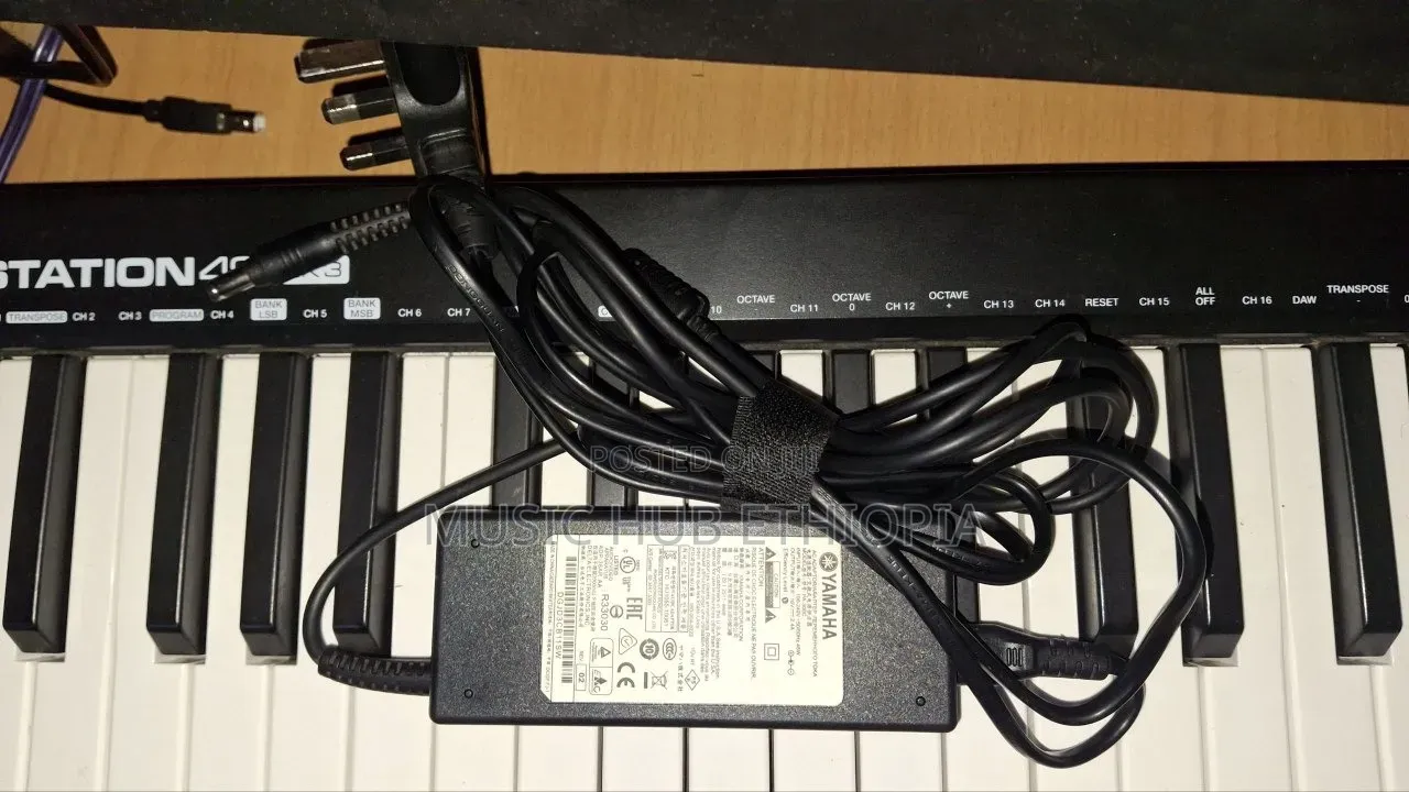 Yamaha Pa-300c Keyboard Adapter