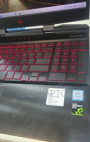 New Laptop HP Omen X 8GB Intel Core i5 SSD 256GB