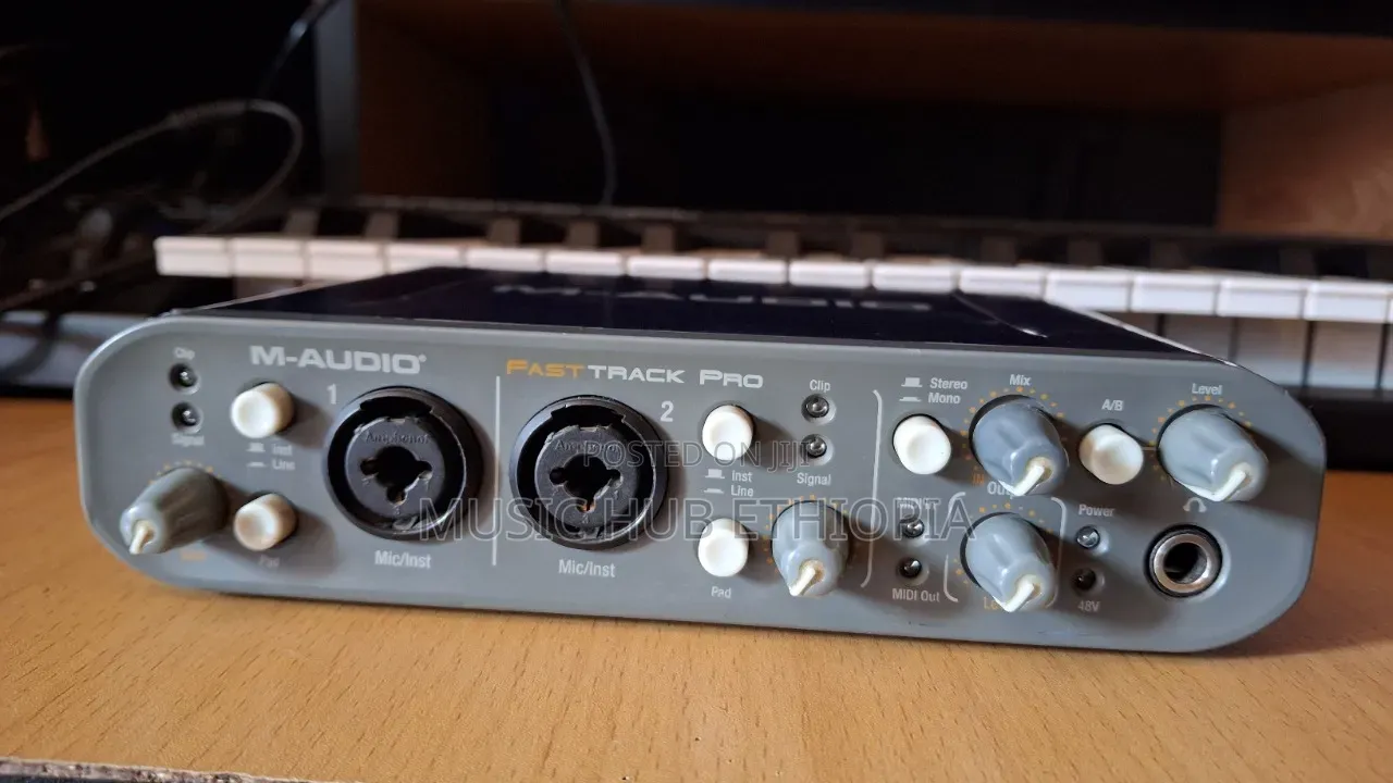 M-Audio Fast Track Pro 4x4 Sound Card