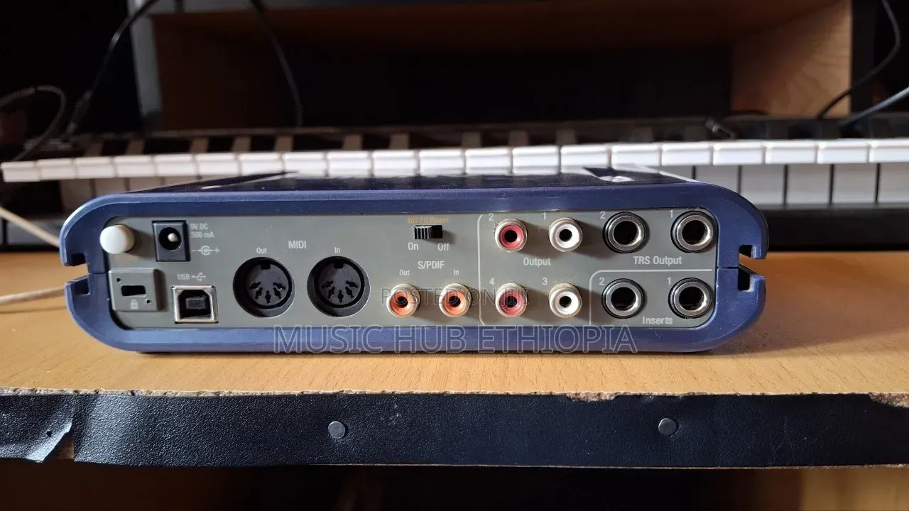 M-Audio Fast Track Pro 4x4 Sound Card