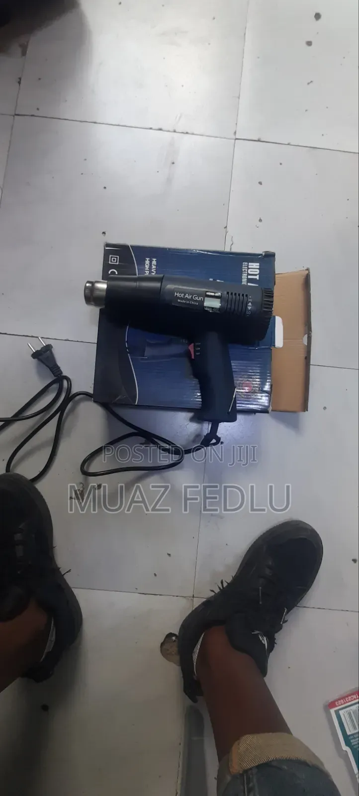 Eletrecal Hot Air Gen