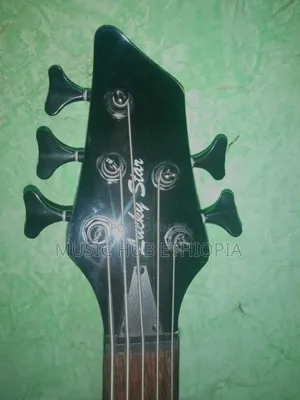Lucky Star 5-String Bass Guitar