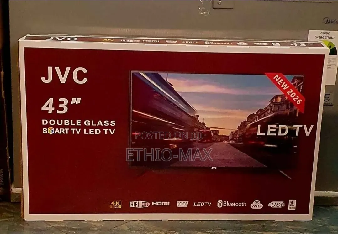 JVC 43" Smart Android Tv – Crystal Clear Picture, Smart Features