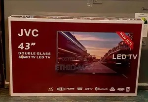 JVC 43" Smart Android Tv – Crystal Clear Picture, Smart Features