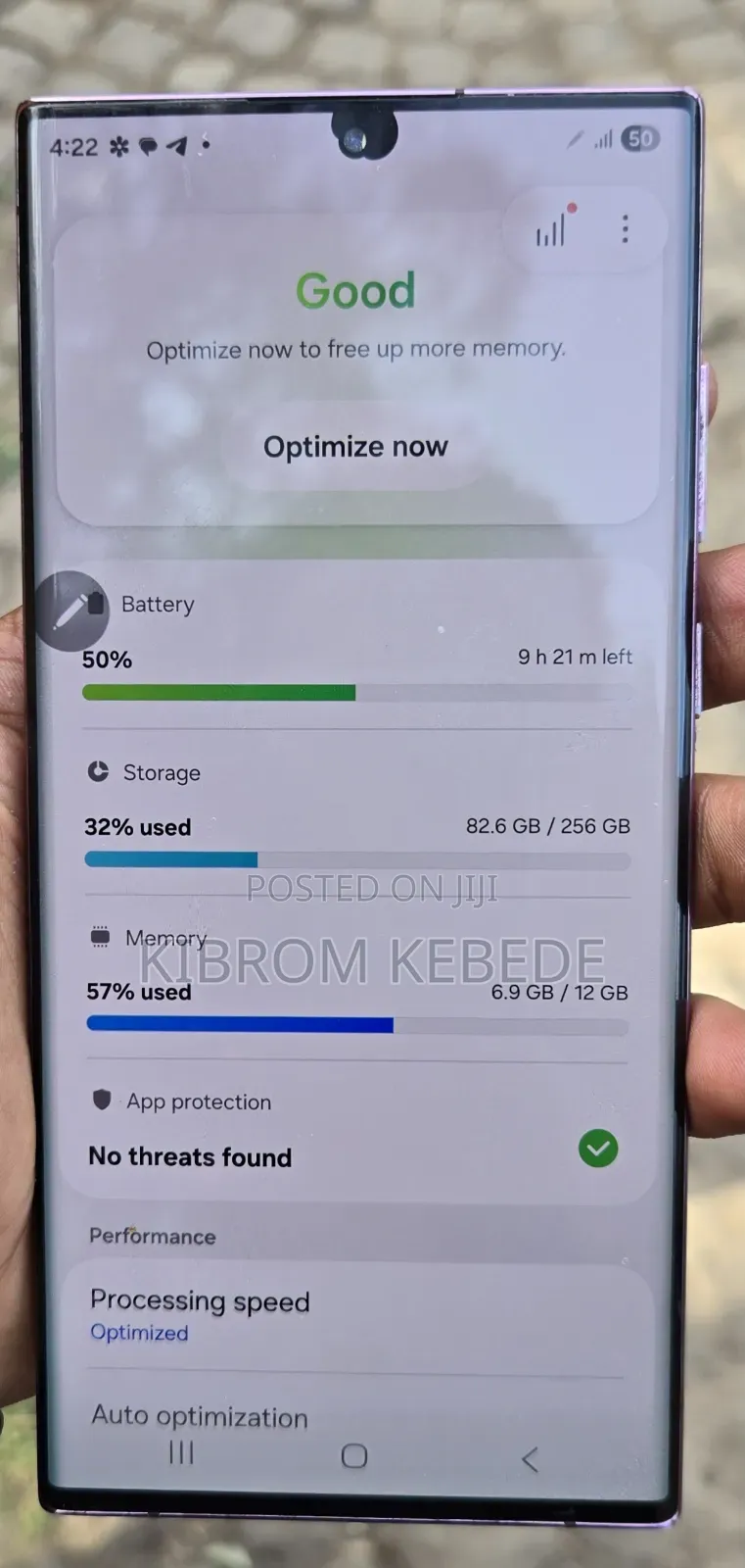 Samsung Galaxy S22 Ultra 256 GB