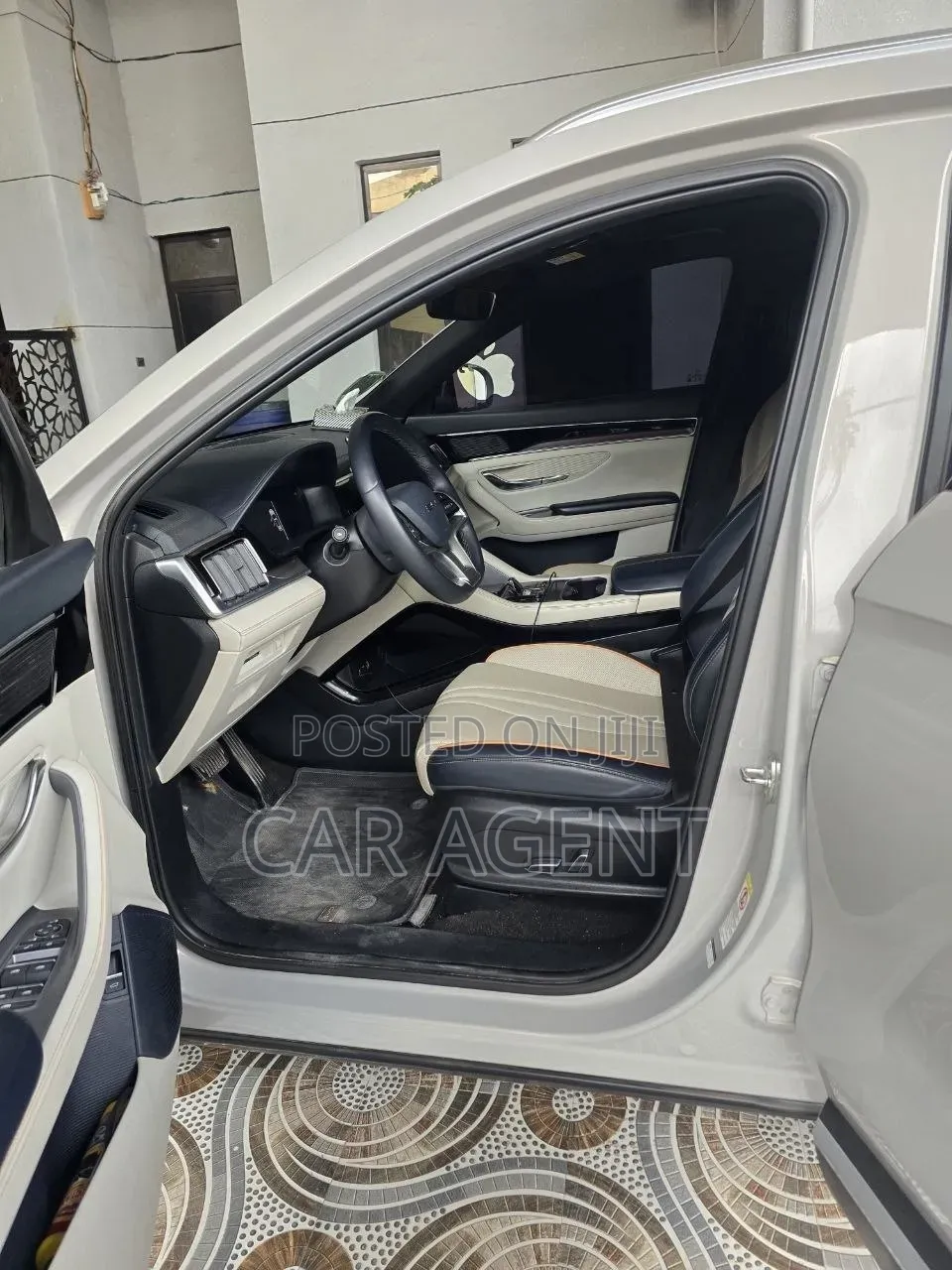 BYD Song Plus 2024 White
