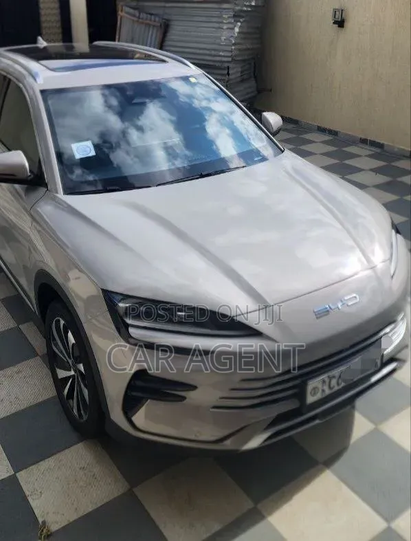 BYD Song Plus 2024 White