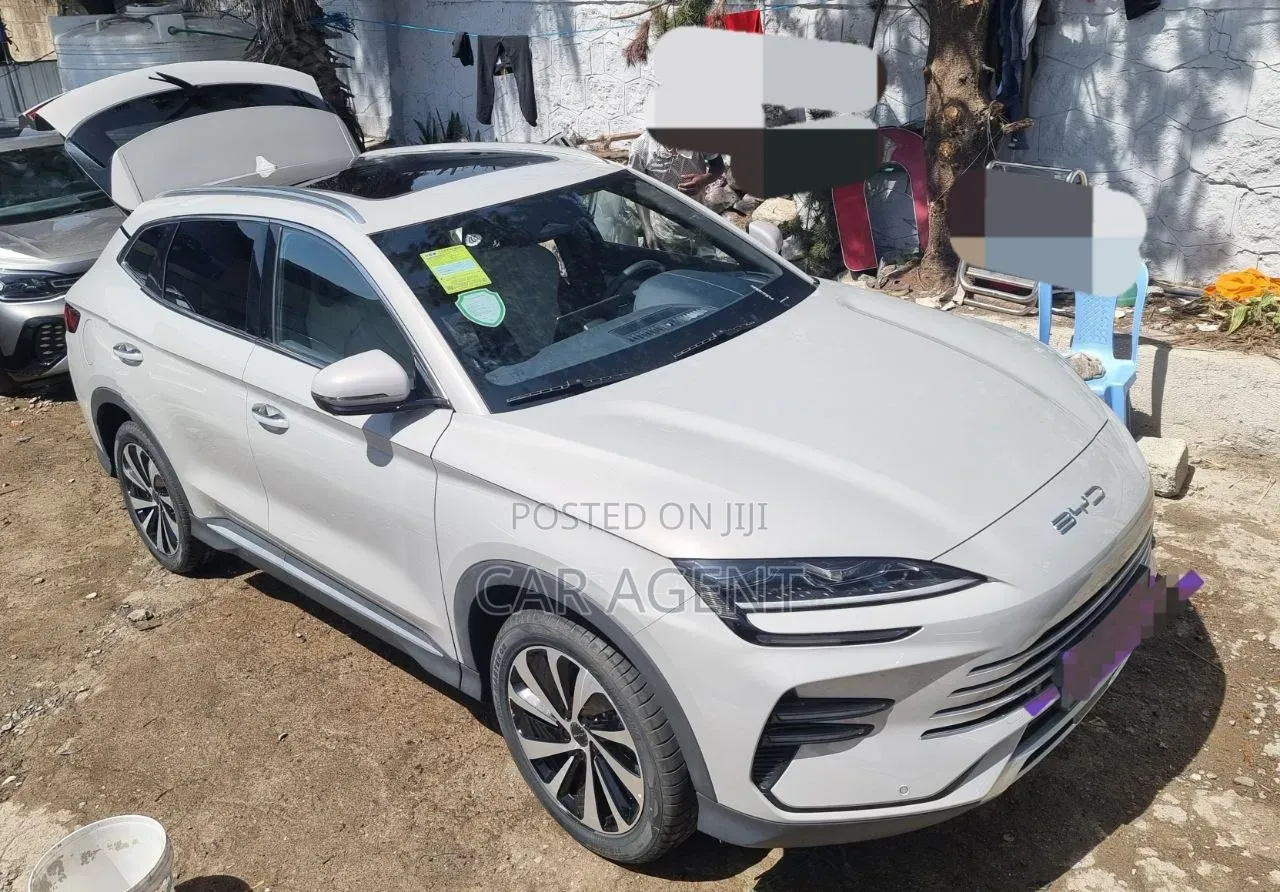 BYD Song Plus 2024 White