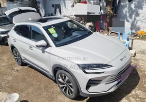 BYD Song Plus 2024 White