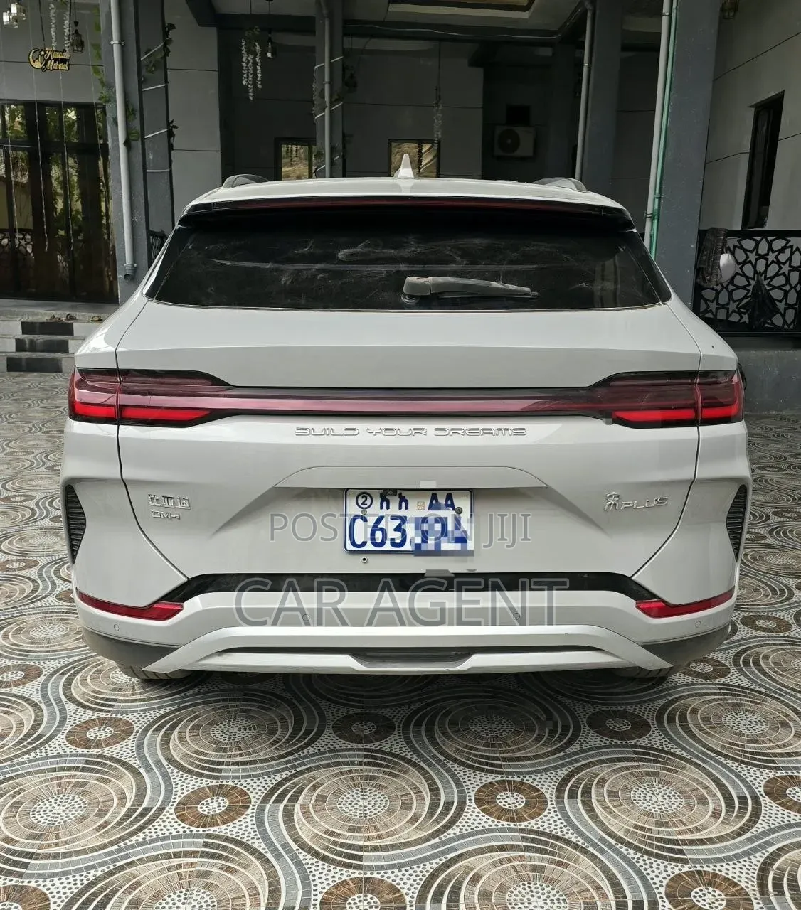 BYD Song Plus 2024 White