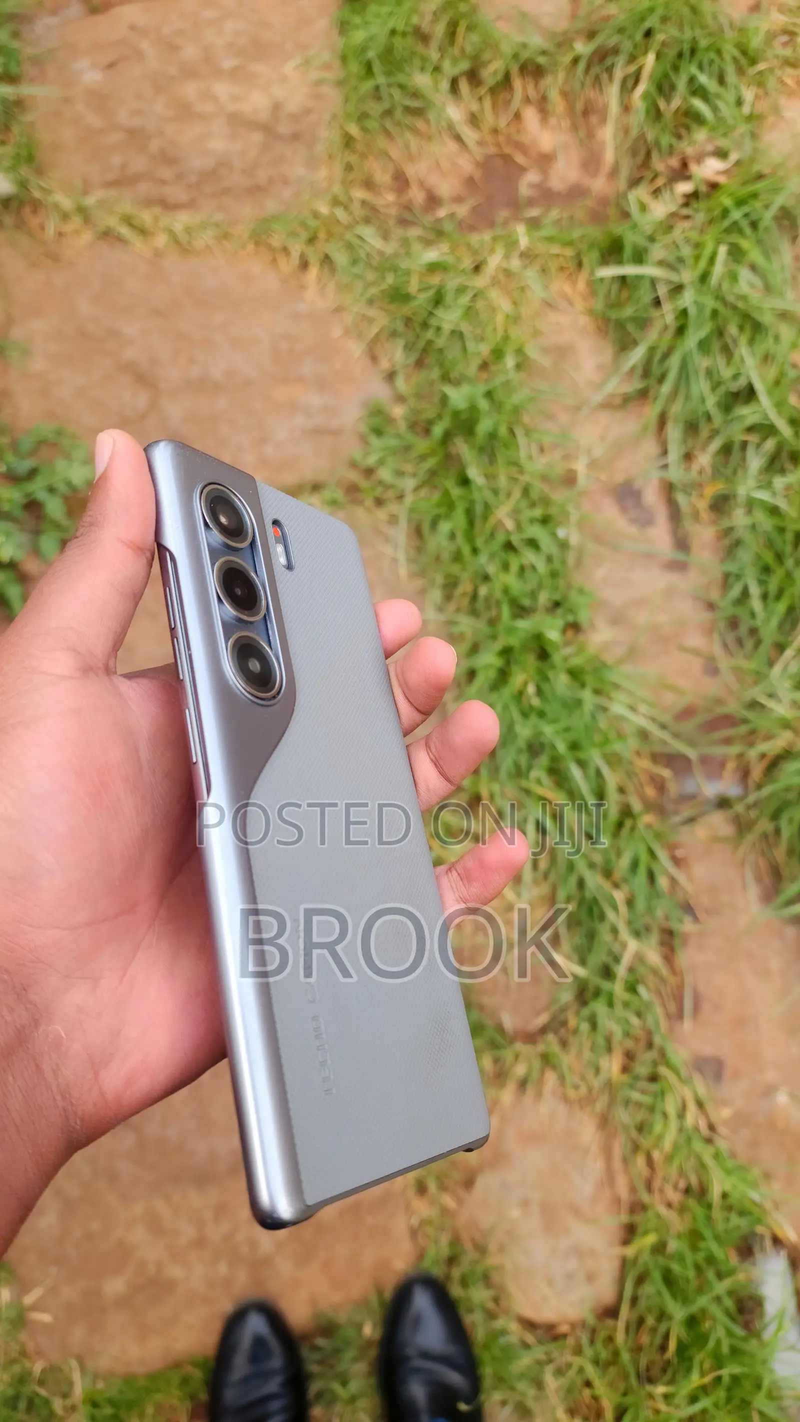 Tecno Camon 40 Pro 4G 256 GB Gray