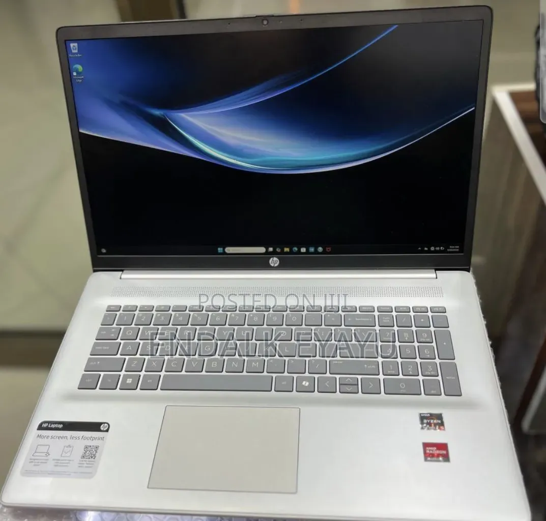 New Laptop HP 8GB AMD Ryzen 5 SSD 512GB