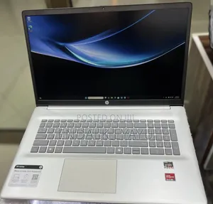 New Laptop HP 8GB AMD Ryzen 5 SSD 512GB
