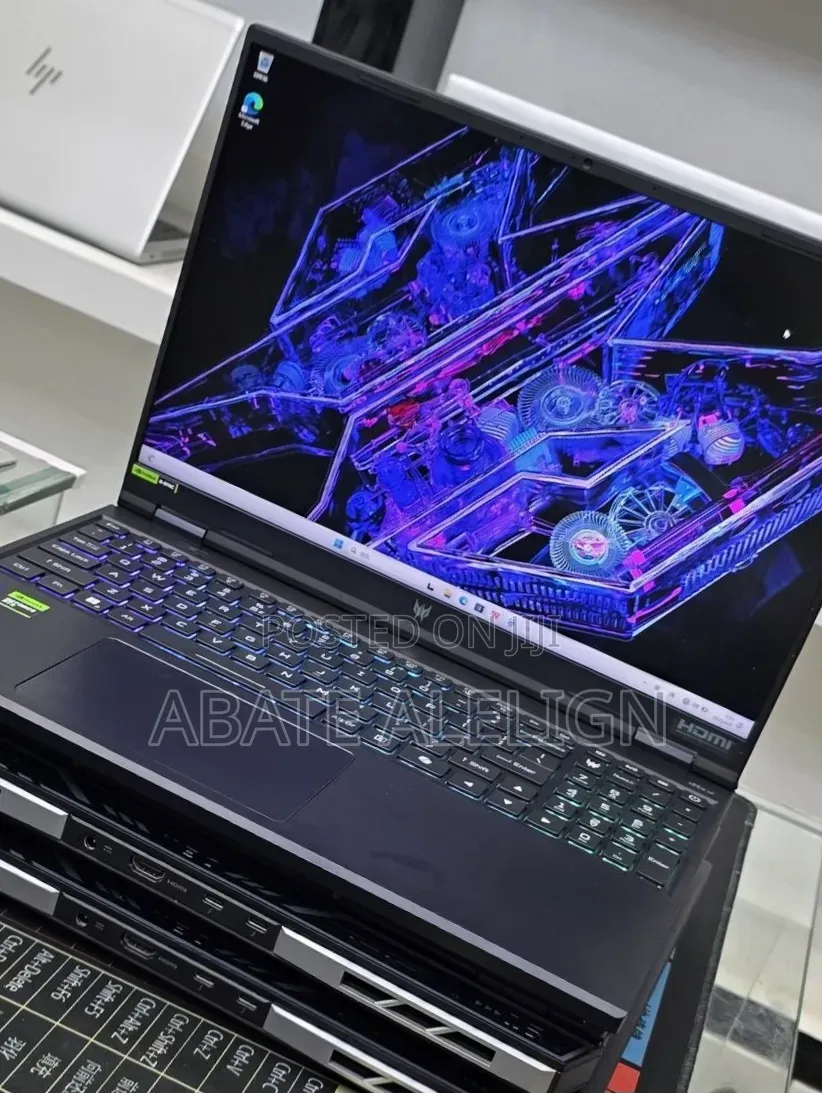 New Laptop Acer Predator Helios Neo 16 16GB Intel Core i9 SSD 1T