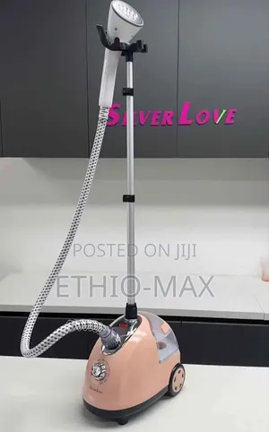 Silver Love Garment Steamer – Fast Wrinkle Removal | Professional