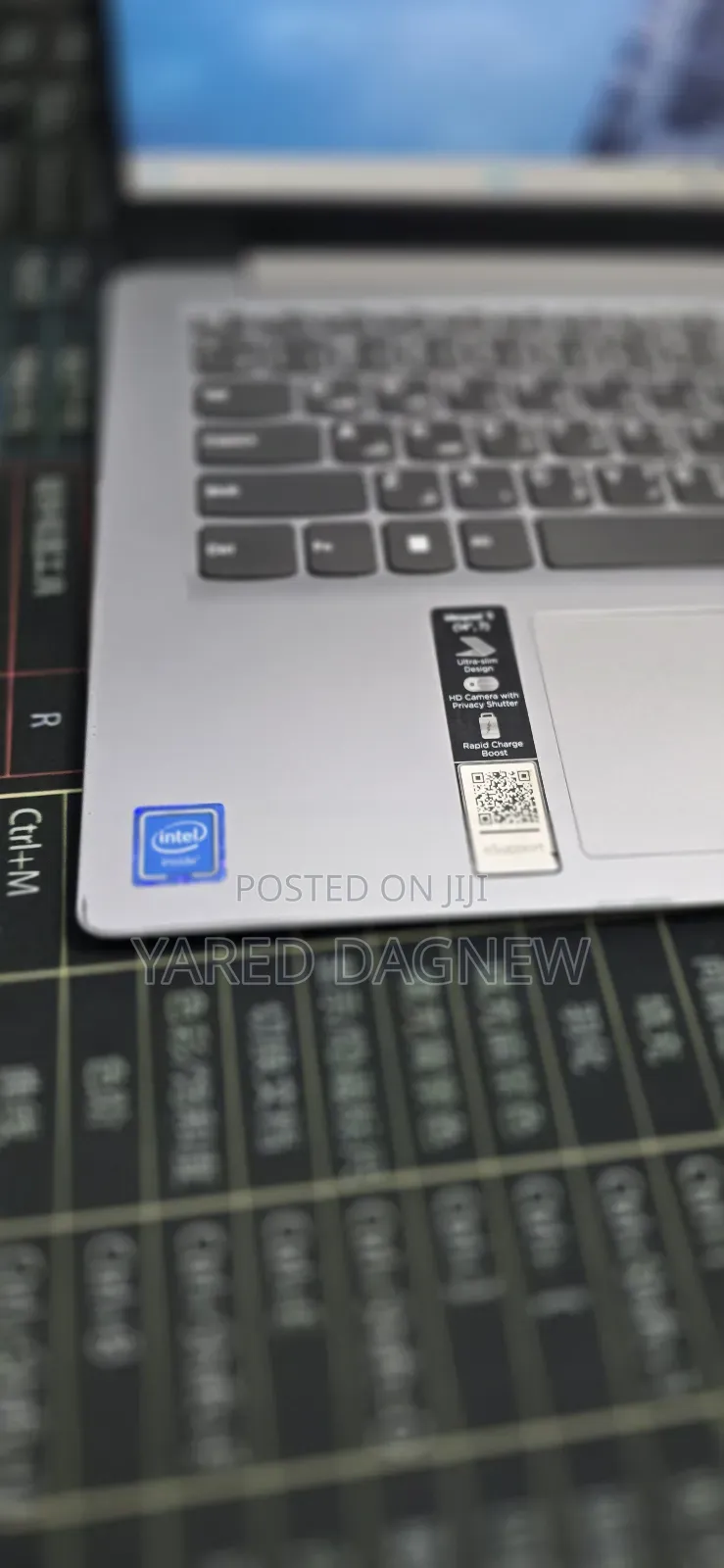 New Laptop Lenovo Ideapad 3 4GB Intel SSD 128GB