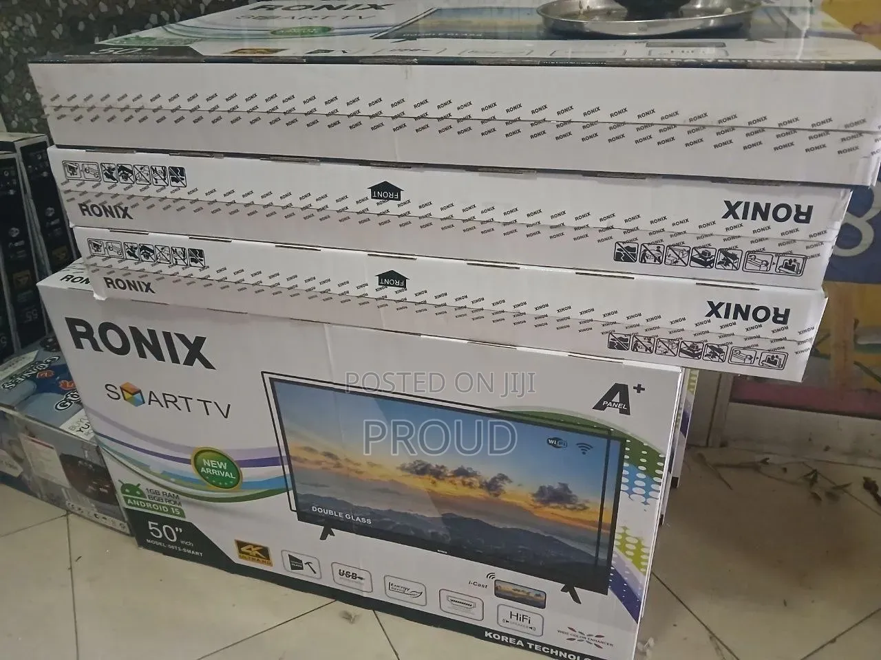 Ronex 50 Inch Tv