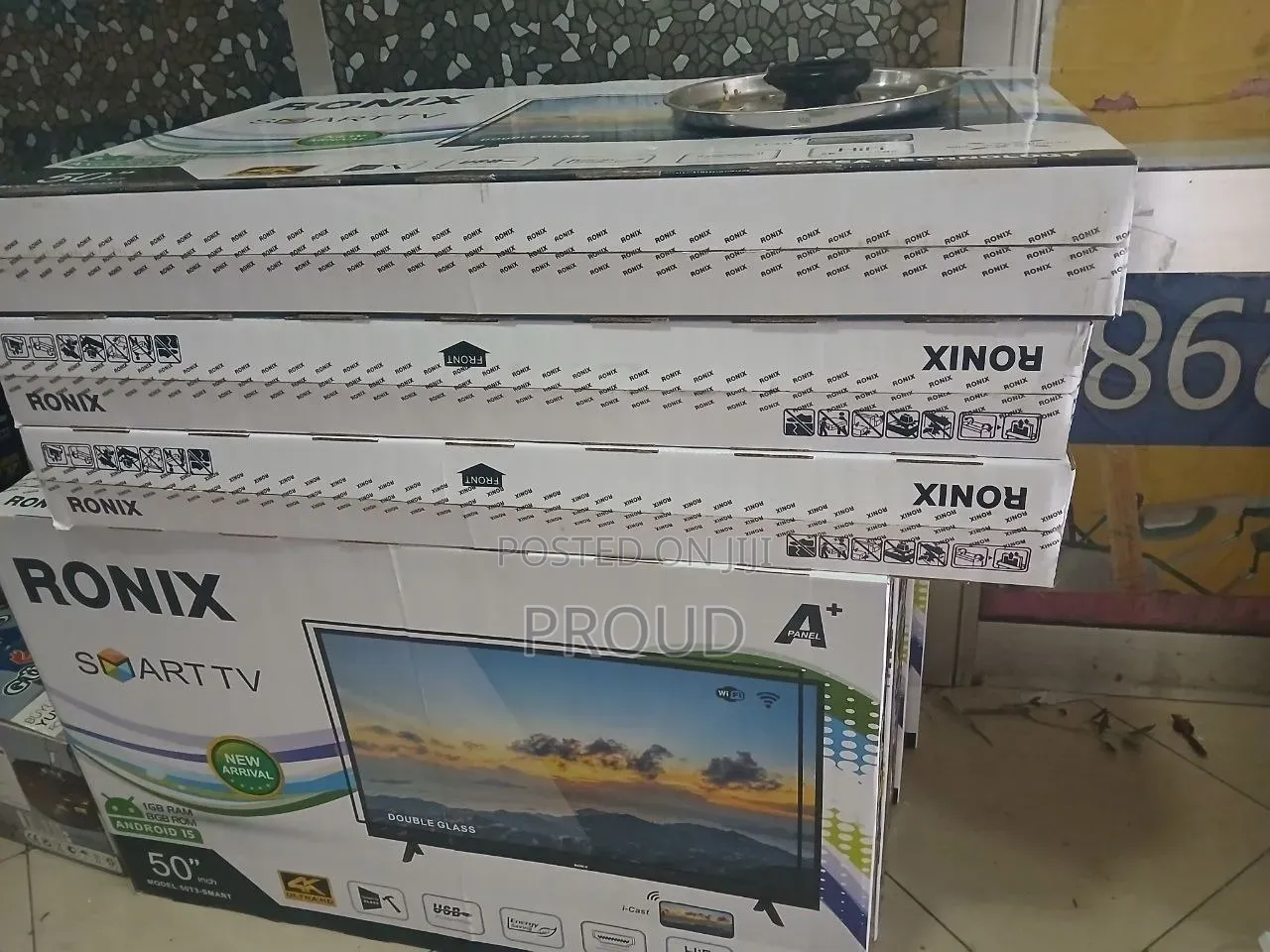 Ronex 50 Inch Tv