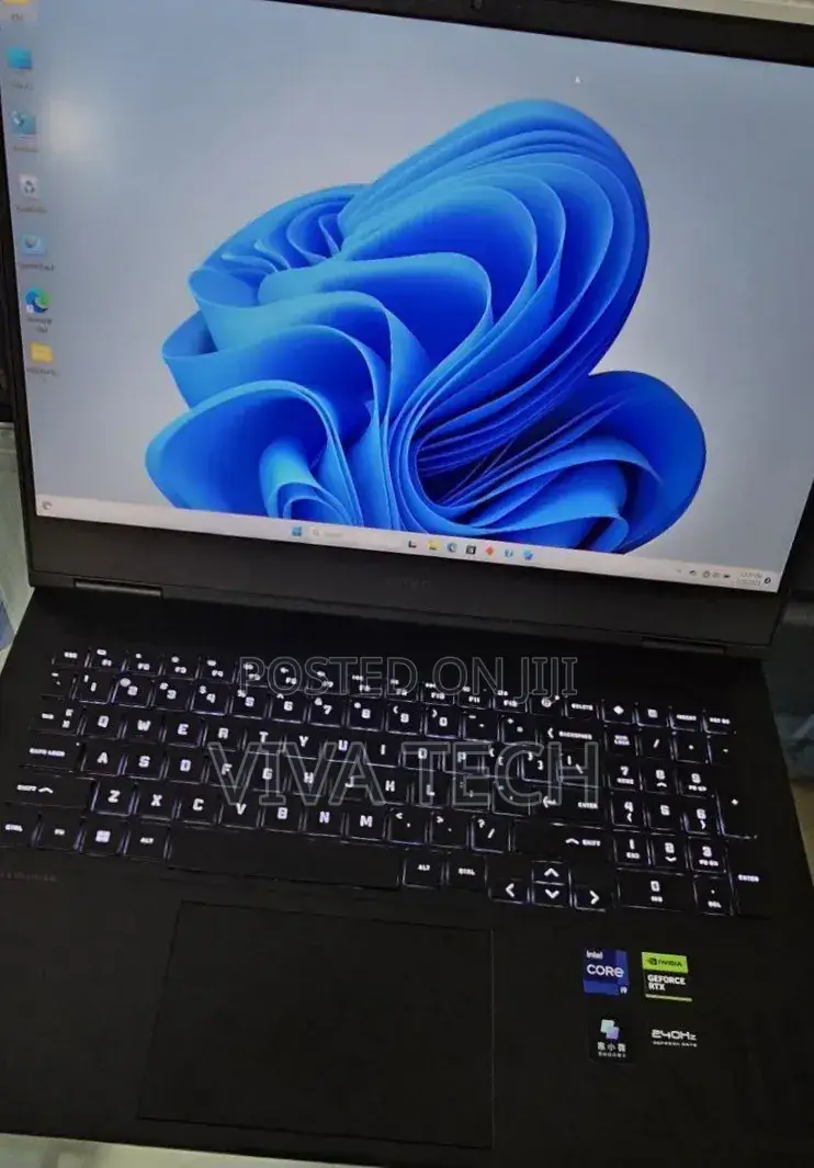 New Laptop HP Omen 16 16GB Intel Core i9 SSD 1T