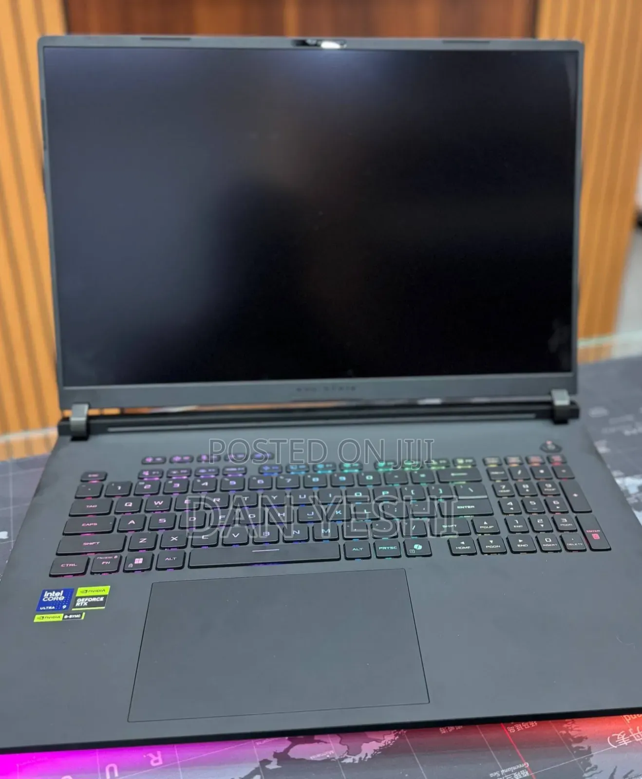New Laptop Asus ROG Strix G17 32GB Intel Core Ultra 9 SSD 2T