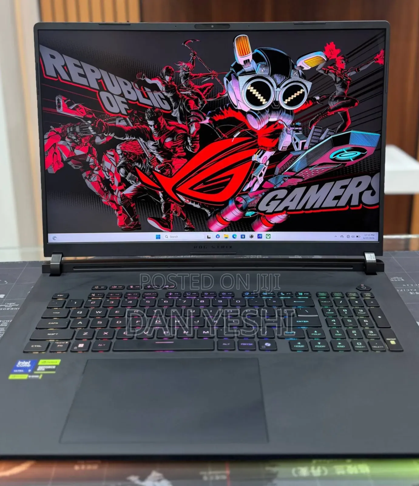 New Laptop Asus ROG Strix G17 32GB Intel Core Ultra 9 SSD 2T