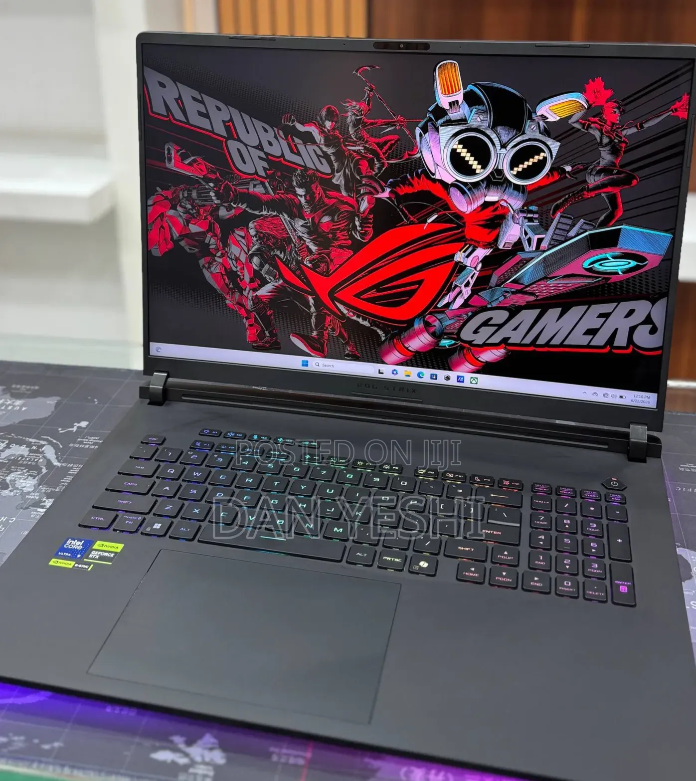 New Laptop Asus ROG Strix G17 32GB Intel Core Ultra 9 SSD 2T