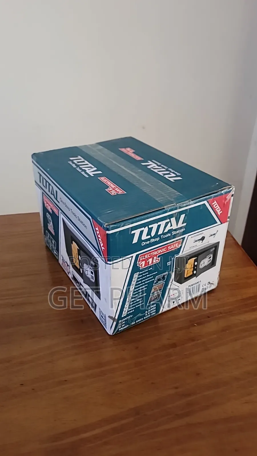 Safe Box ካዝና