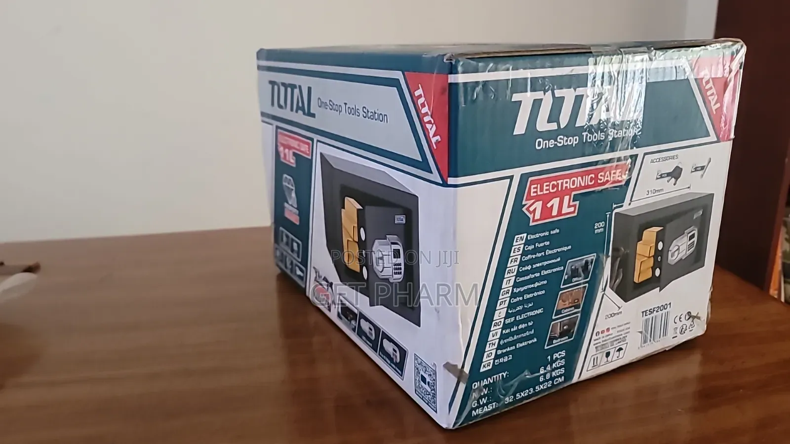 Safe Box ካዝና
