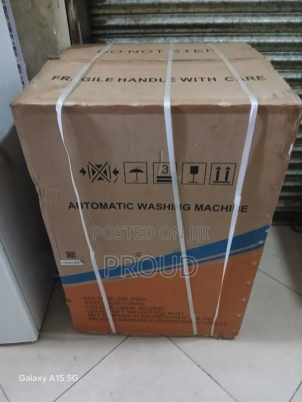  at Brand Grad Full Automati Washing Machine
 at Up Load System