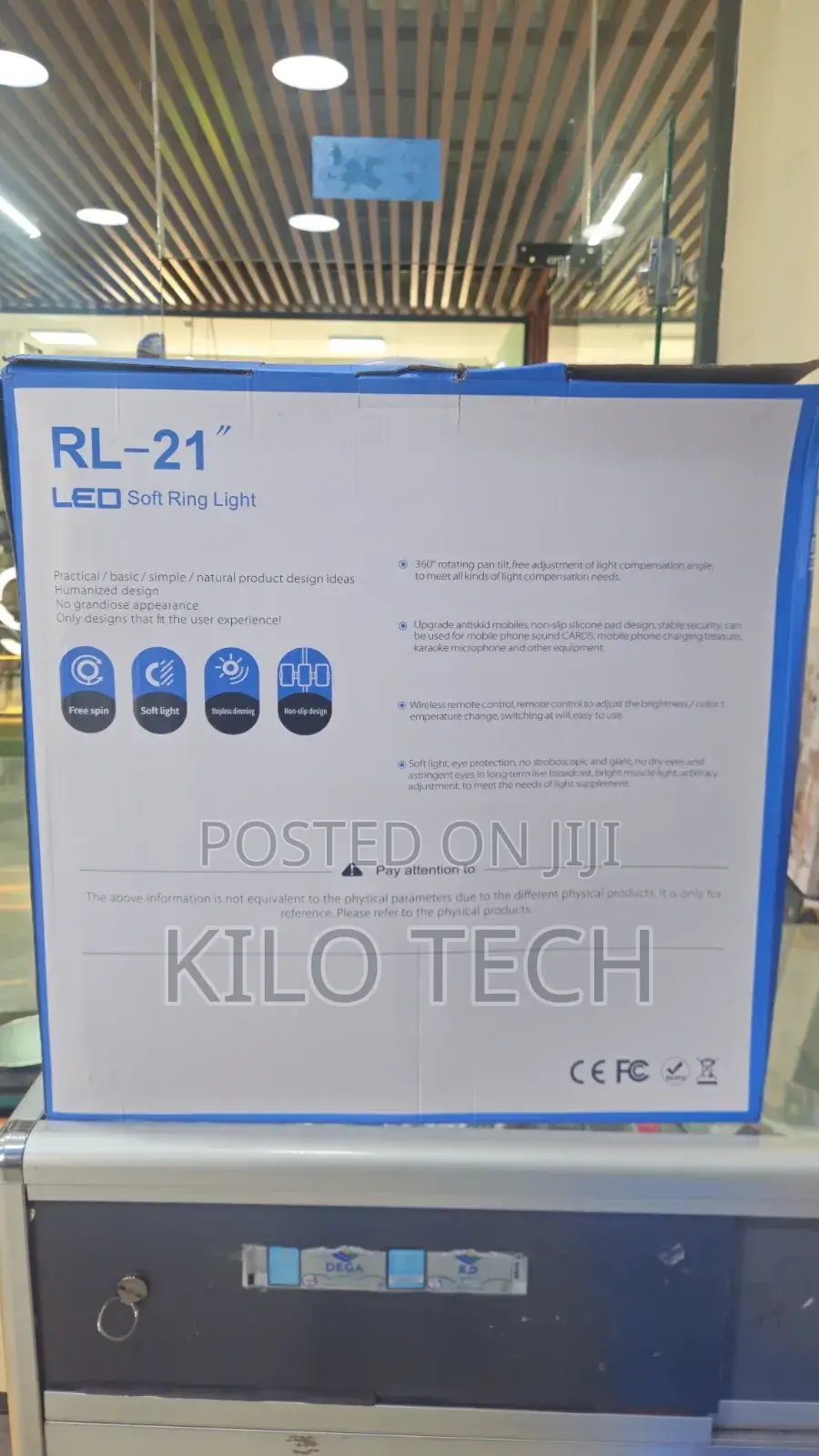 Ring Light Rl-21