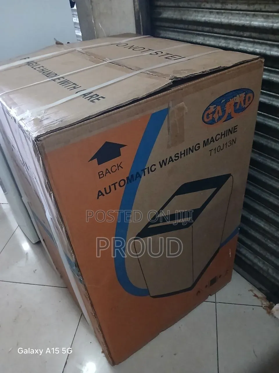  at Brand Grad Full Automati Washing Machine
 at Up Load System