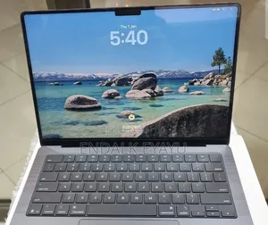 New Laptop Apple MacBook 16GB Apple M1 Pro SSD 512GB
