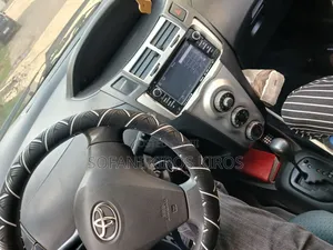 Toyota Yaris 2007 Silver