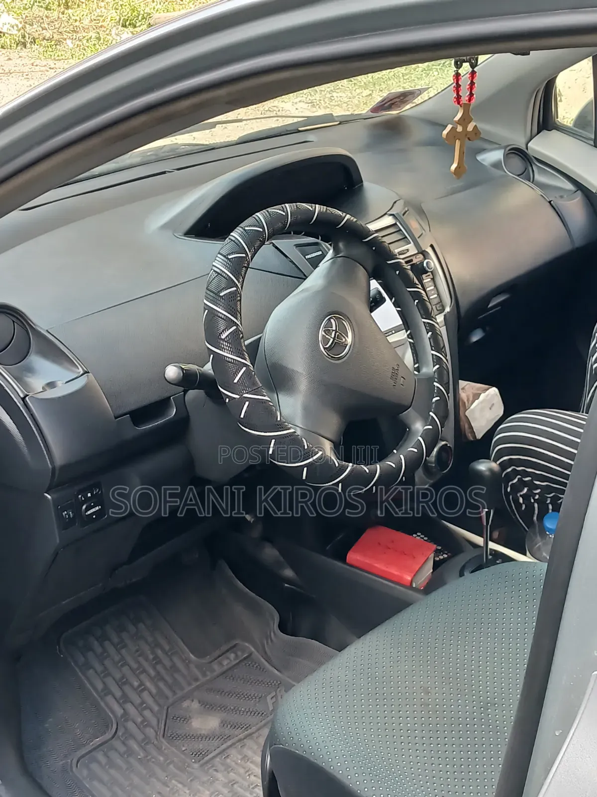 Toyota Yaris 2007 Silver