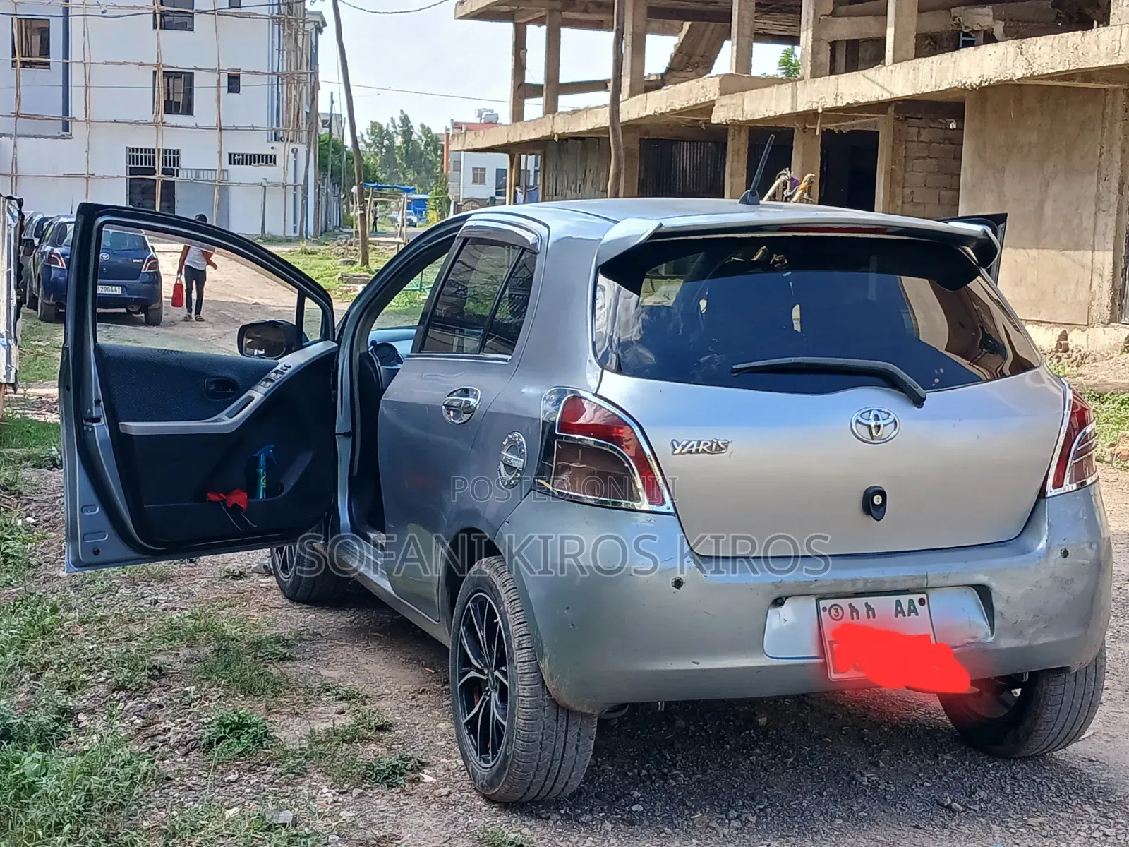 Toyota Yaris 2007 Silver