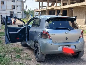 Toyota Yaris 2007 Silver