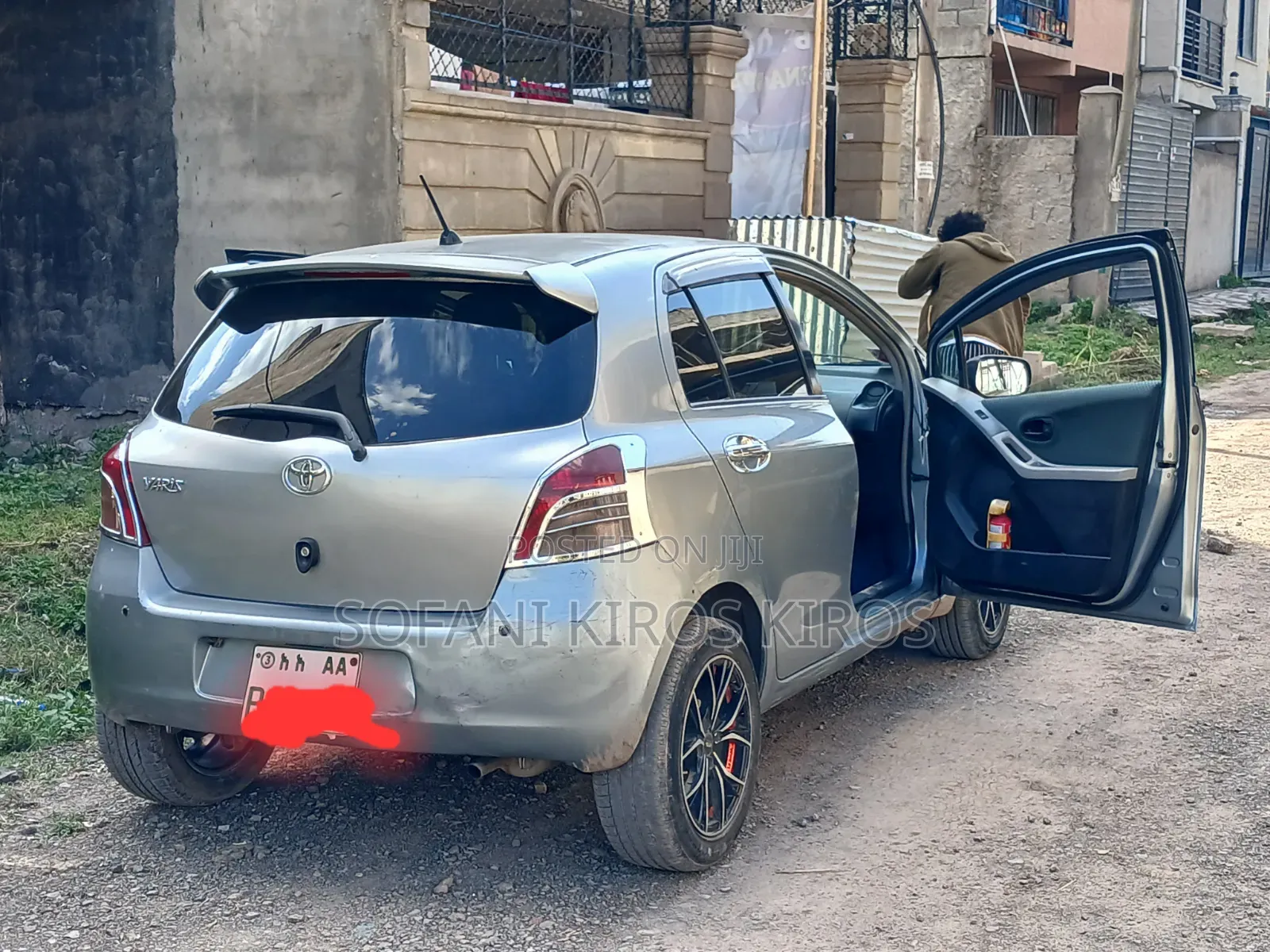 Toyota Yaris 2007 Silver