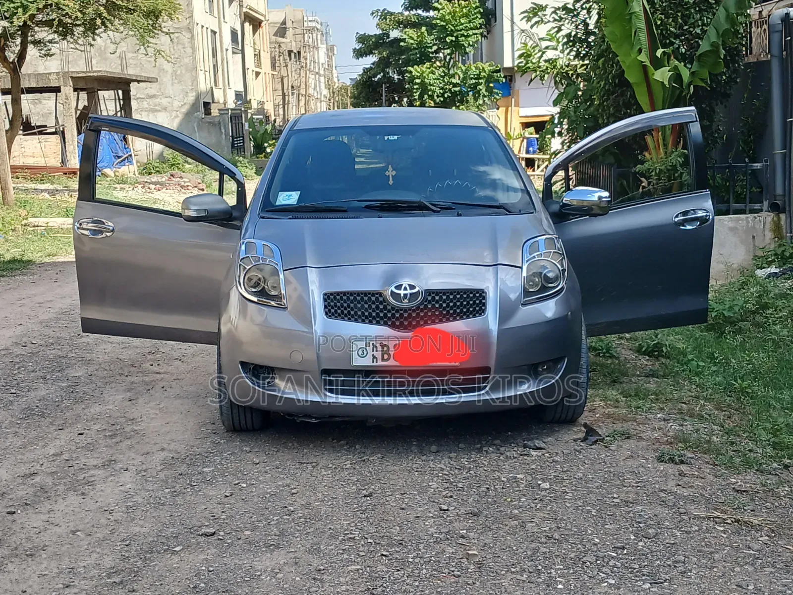 Toyota Yaris 2007 Silver