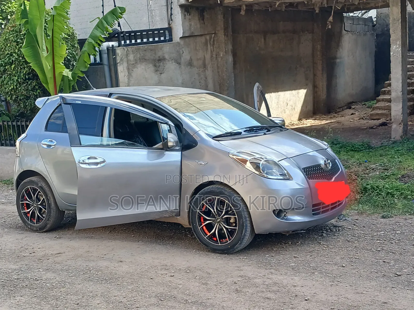 Toyota Yaris 2007 Silver