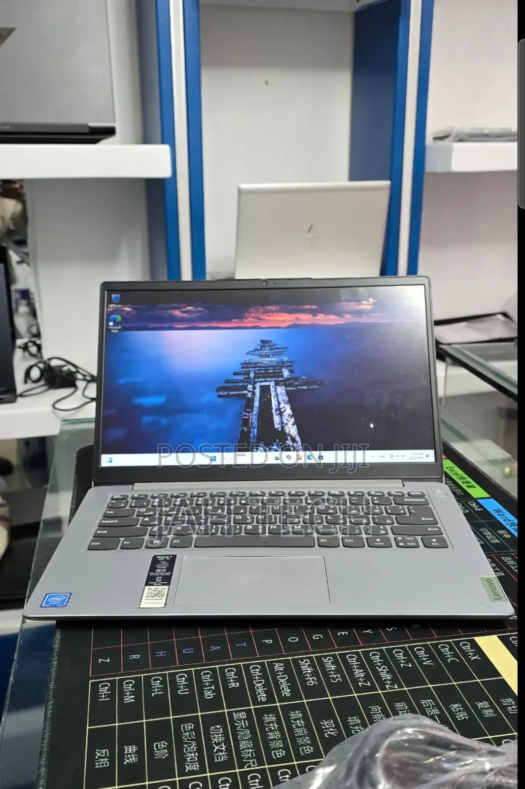 New Laptop Lenovo Ideapad 3 4GB Intel Pentium SSD 128GB