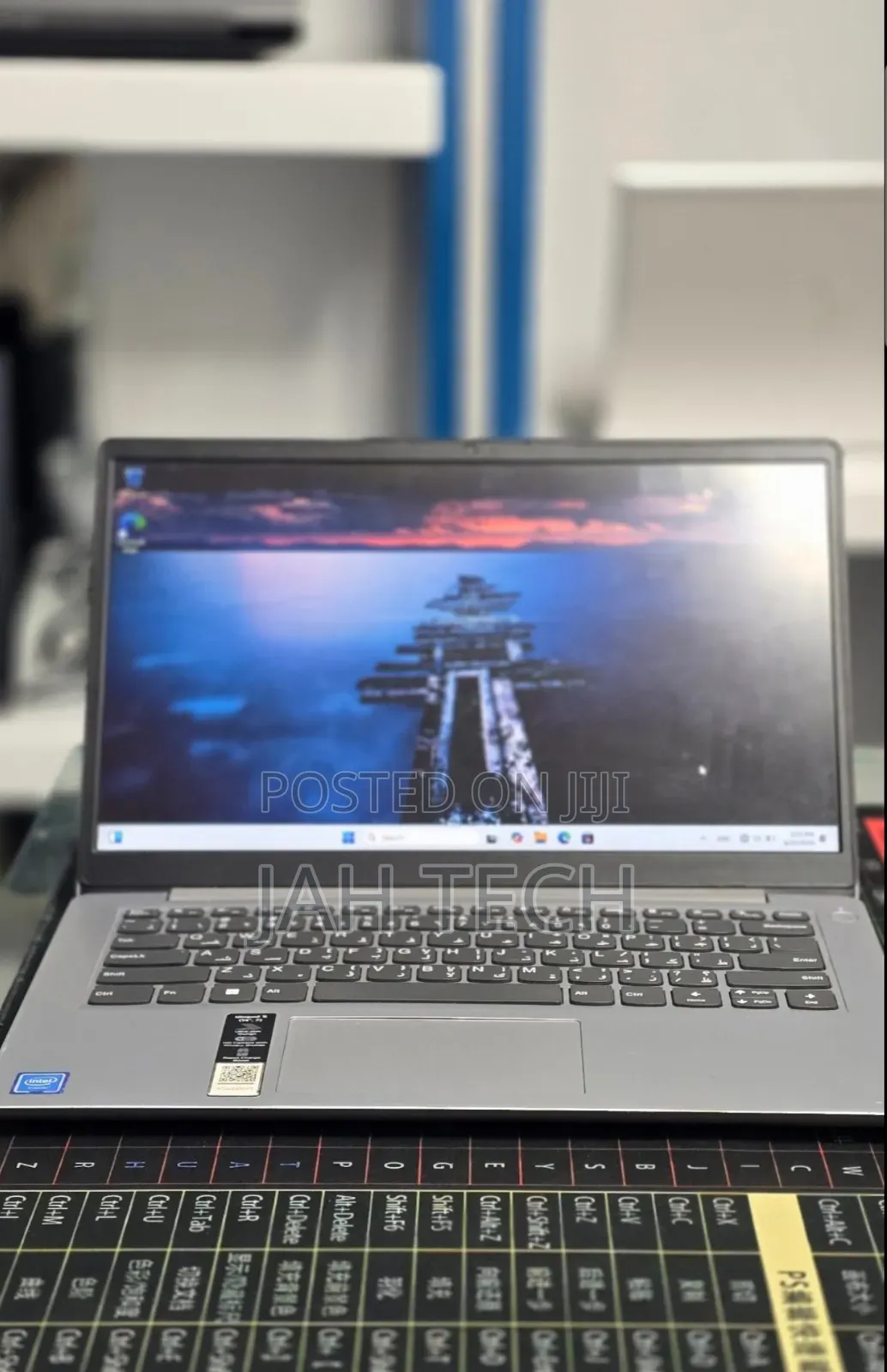 New Laptop Lenovo Ideapad 3 4GB Intel Pentium SSD 128GB