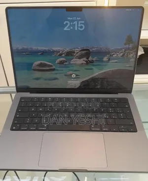 New Laptop Apple MacBook Pro 2021 M1 32GB Apple M1 SSD 512GB