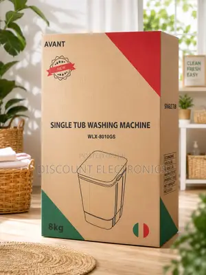 Avant 8kg Twin Tub Washing Machine