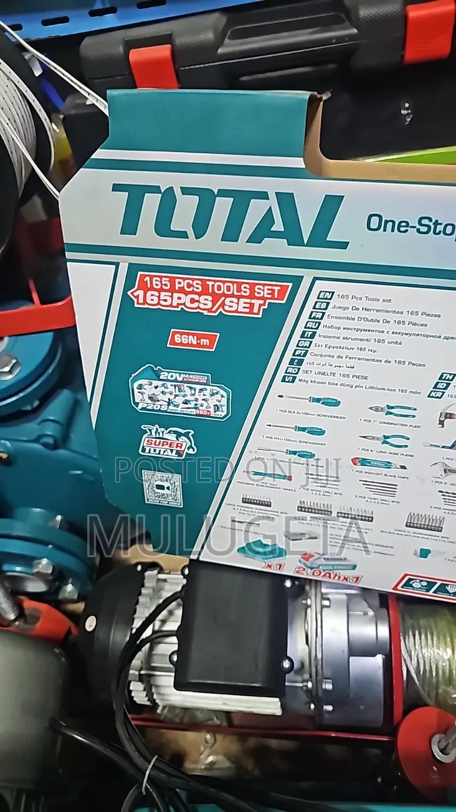 Total Tool Set