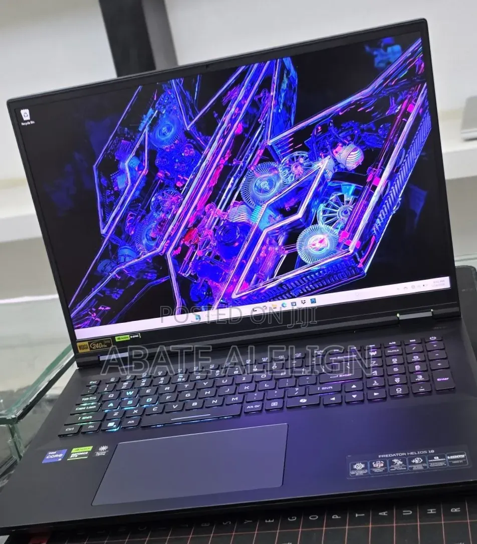New Laptop Acer Predator Helios Neo 16 32GB Intel Core i9 SSD 1T