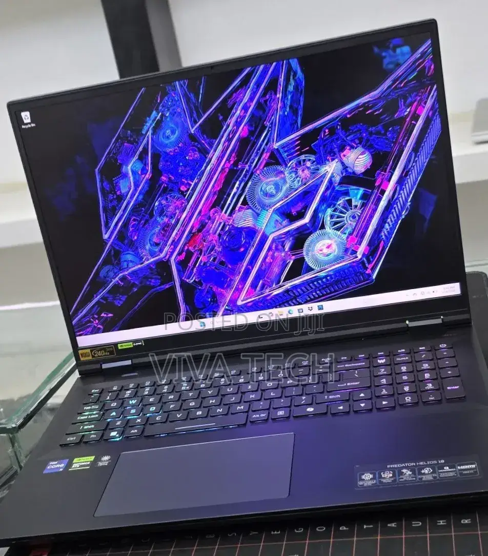 New Laptop Acer Predator Helios Neo 16 32GB Intel Core i9 SSD 1T