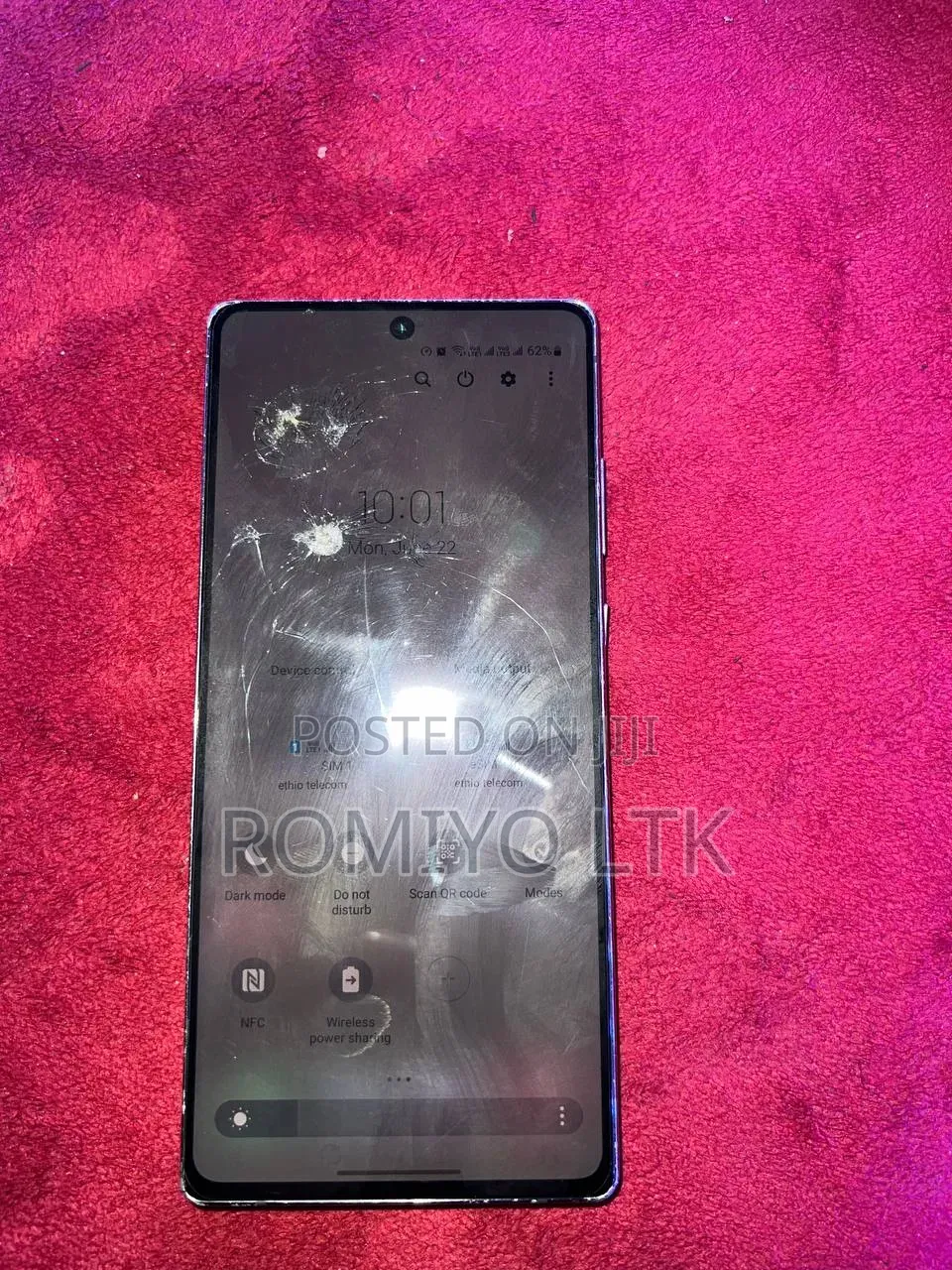 Samsung Galaxy Note 20 5G 128 GB Blue