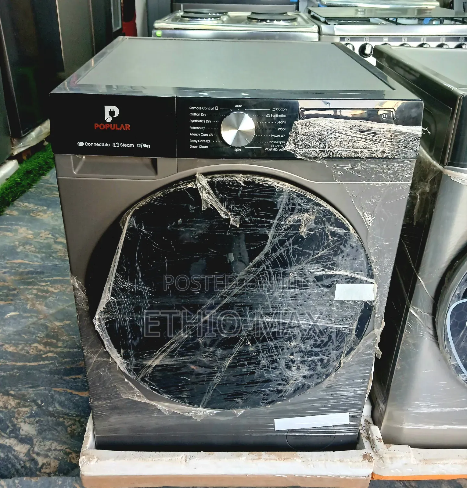 Popular Full Automatic Washing Machine 12/8kg – Smart Laundry Solution